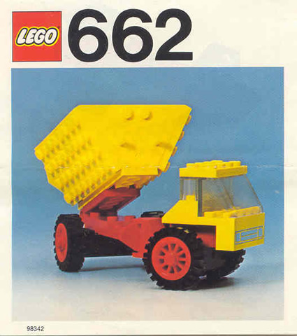 662-1 | Dumper Lorry | INSTRUCTIONS | LEGOPART