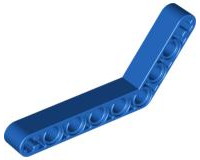 6629 | Technic, Liftarm, Modified Bent Thick 1 x 9 | LEGOPART