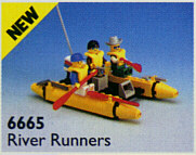 River Runners LEGO 6665