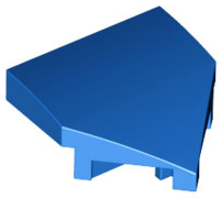 66956 | Wedge 2 x 2 x 2/3 Pointed | LEGOPART