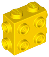 67329 | Brick, Modified 1 x 2 x 1 2/3 with Studs on Side and Ends | LEGOPART