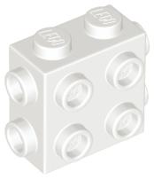 67329 | Brick, Modified 1 x 2 x 1 2/3 with Studs on Side and Ends | LEGOPART