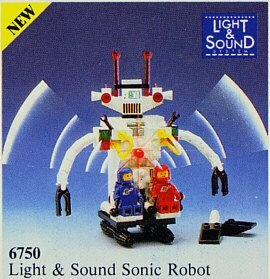 Sonic Robot LEGO 6750  | Fyrebrick.be