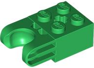 67696 | Technic, Brick Modified 2 x 2 with Ball Socket and Axle Hole - Straight Forks with Round Ends and Closed Sides | LEGOPART