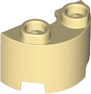 68013 | Cylinder Half 1 x 2 x 1 | LEGOPART