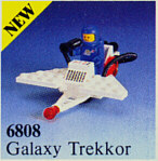 Galaxy Trekkor LEGO 6808 | Fyrebrick.be