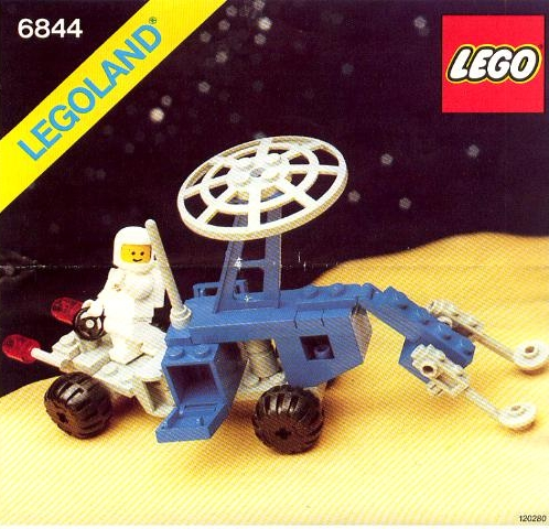 6844-1 | Seismologic Vehicle (Sismobile) | INSTRUCTIONS | LEGOPART