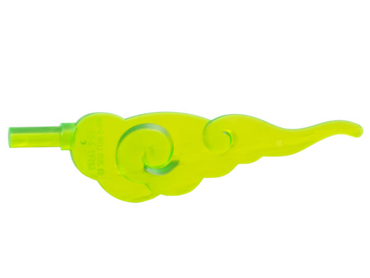 68547 | Wave Rounded Straight Swirls with Bar End | LEGOPART