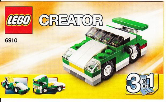 6910-1 | Mini Sports Car | INSTRUCTIONS | LEGOPART