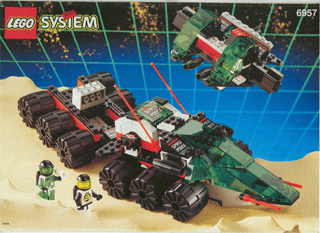 6957-1 | Solar Snooper | INSTRUCTIONS | LEGOPART