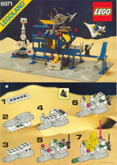 6971-1 | Inter-Galactic Command Base | INSTRUCTIONS | LEGOPART