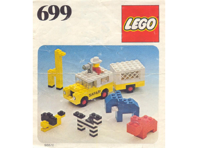 699-1 | Photo Safari | INSTRUCTIONS | LEGOPART