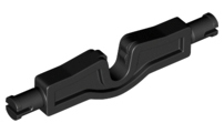 69964 | Vehicle, Axle Flattened with Cutout and Wheels Holders | LEGOPART