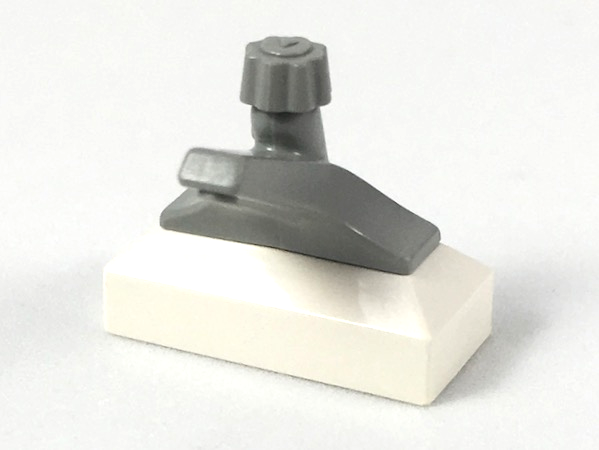 69c01 | Tap 1 x 2 Base with Light Gray Spout | LEGOPART