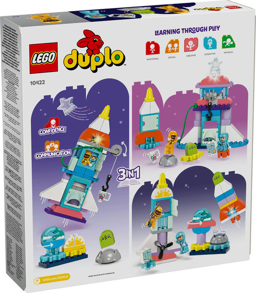 3 in 1 space shuttle adventure LEGO 10422