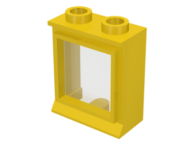 7026 | Window 1 x 2 x 2 with Fixed Glass | LEGOPART