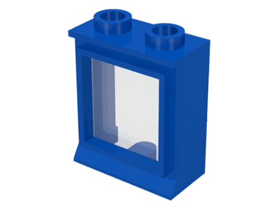 7026c01 | Window 1 x 2 x 2 with Fixed Trans-Clear Glass | LEGOPART