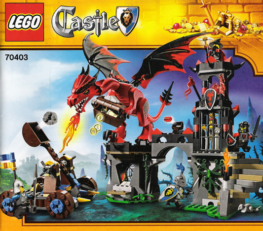 70403-1 | Dragon Mountain | INSTRUCTIONS | LEGOPART