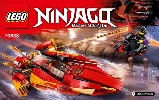 70638-1 | Katana V11 | INSTRUCTIONS | LEGOPART