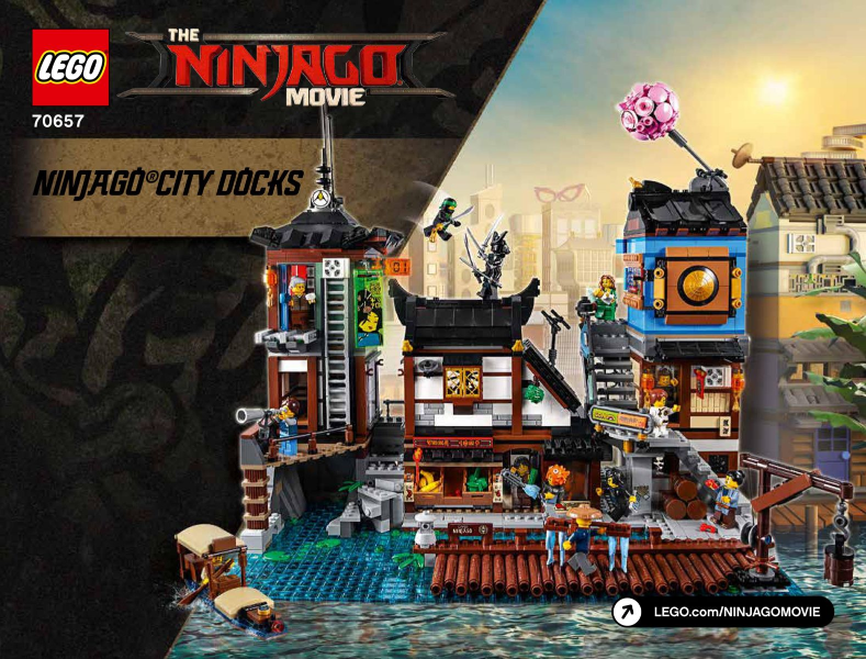 70657-1 | NINJAGO City Docks | INSTRUCTIONS | LEGOPART