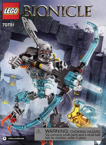 70791-1 | Skull Warrior | INSTRUCTIONS | LEGOPART