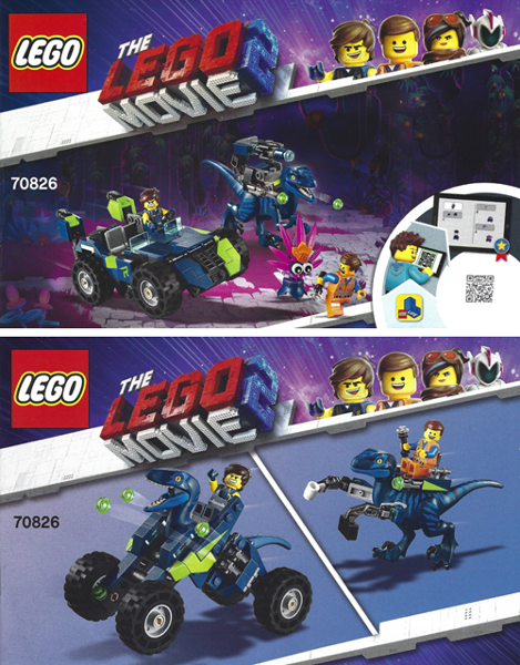 70826-1 | Re | INSTRUCTIONS | LEGOPART