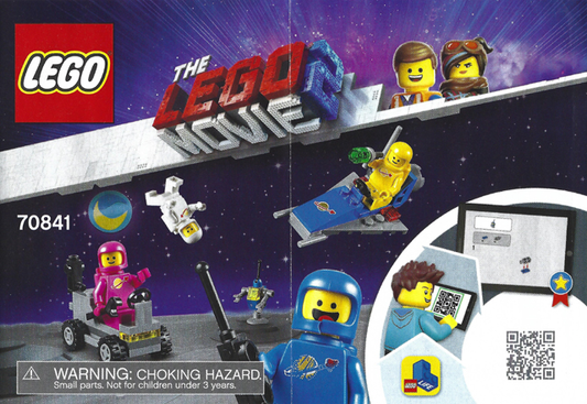 70841-1 | Benny's Space Squad | INSTRUCTIONS | LEGOPART