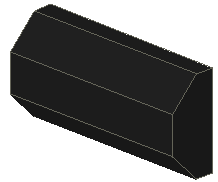 70961 | Technic Rubber Bumper 2 x 4 | LEGOPART