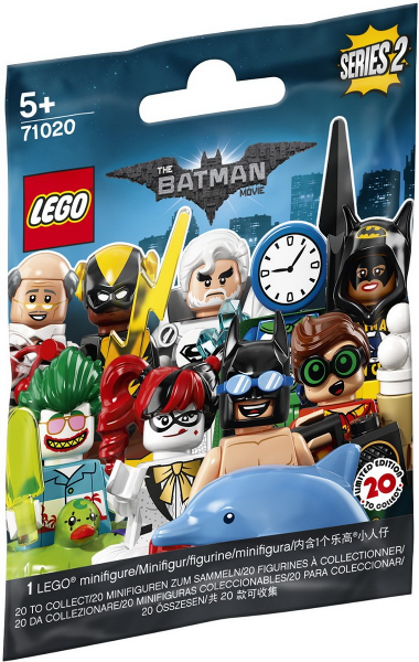 Minifigure, The LEGO Batman Movie, Series 2 LEGO 71020-1