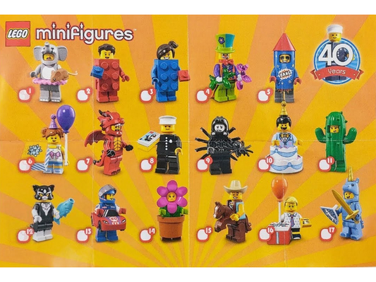 71021-1 | Minifigure, Series 18 | INSTRUCTIONS | LEGOPART