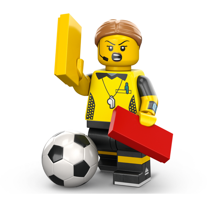 Football Referee LEGO col24-1