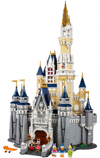 Disney Castle LEGO 71040