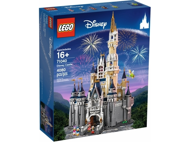 Disney Castle LEGO 71040