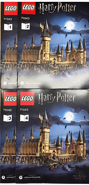 71043-1 | Hogwarts Castle | INSTRUCTIONS | LEGOPART