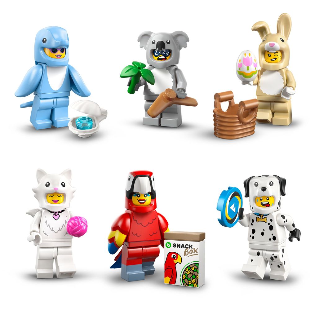 Minifigure Series 28 per 12 stk LEGO 71051