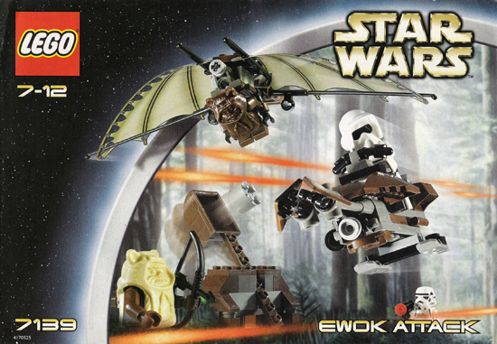 7139-1 | Ewok Attack | INSTRUCTIONS | LEGOPART