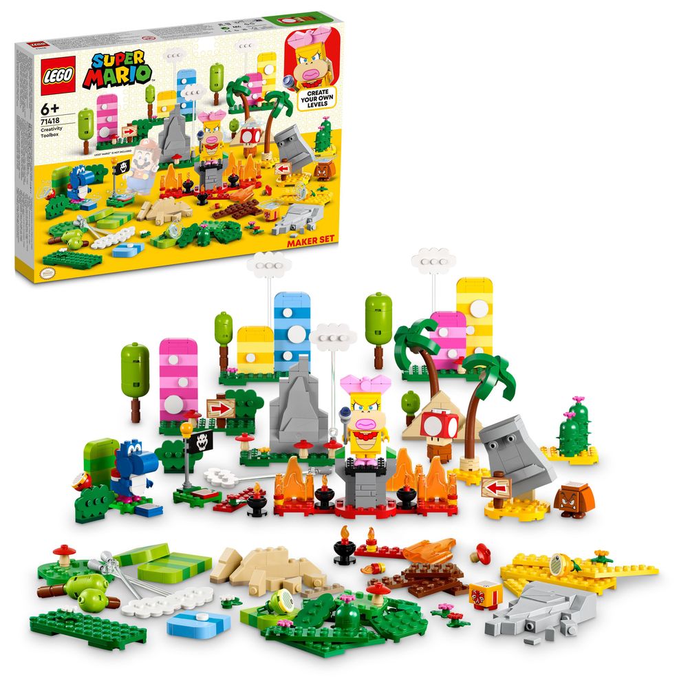 Makersset: Creatieve gereedschapskist LEGO 71418