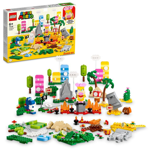Maker's set: Creative toolbox LEGO 71418
