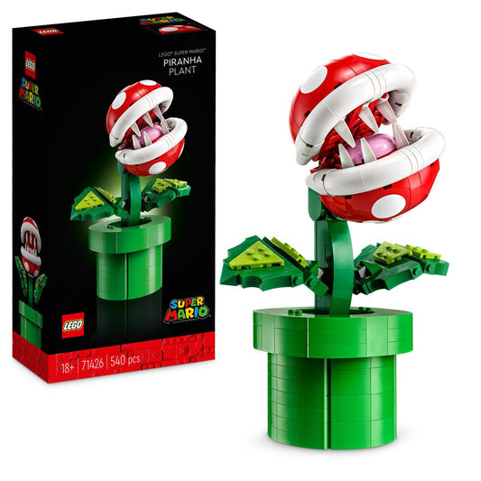 Piranha Plant LEGO 71426