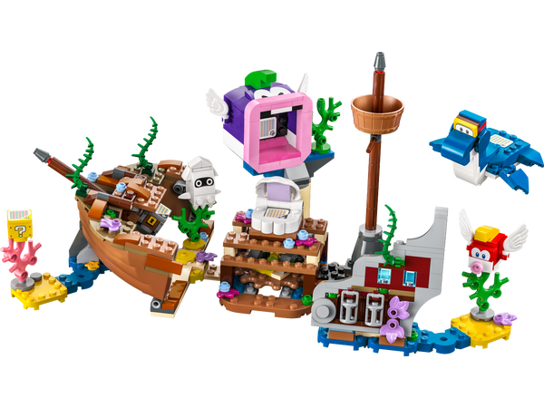 Expansion set: Dorries sunken shipwreck LEGO 71432