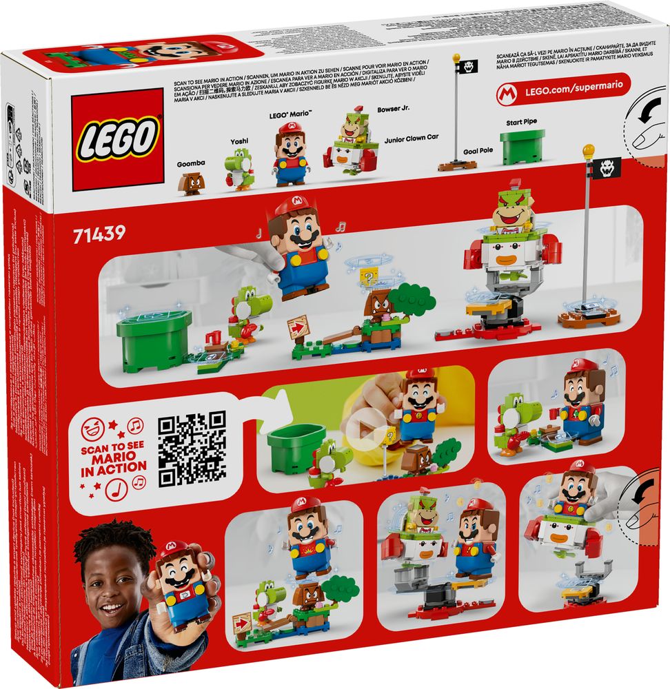 Mario Starter Course LEGO 71439