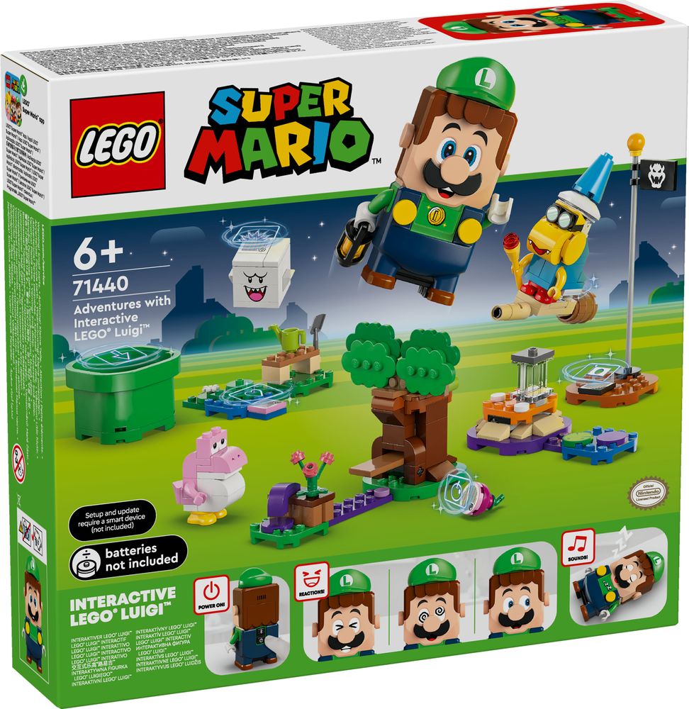 4 x 71440 Luigi Starter Course LEGO