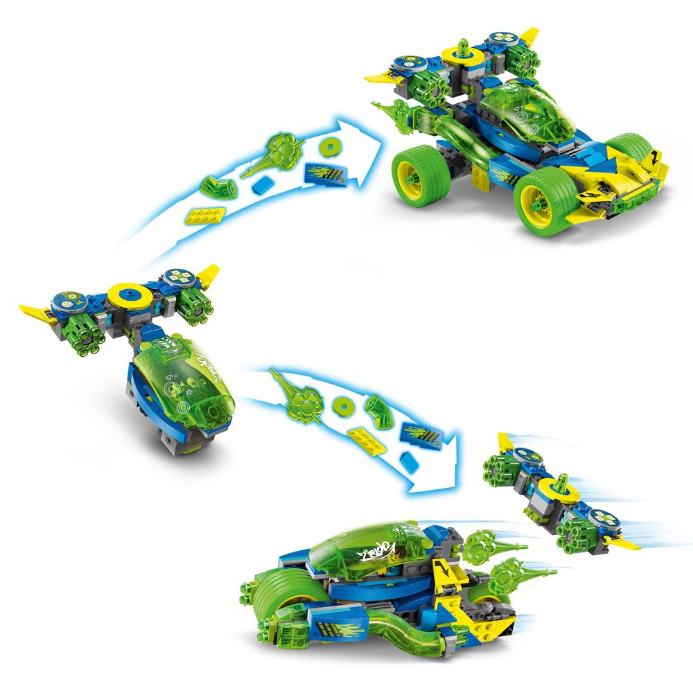 Mateo and the Z-Blob Action Race Car LEGO 71491