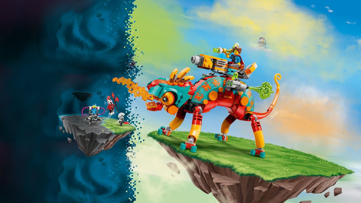 Mateo's Fire Chameleon LEGO 71492