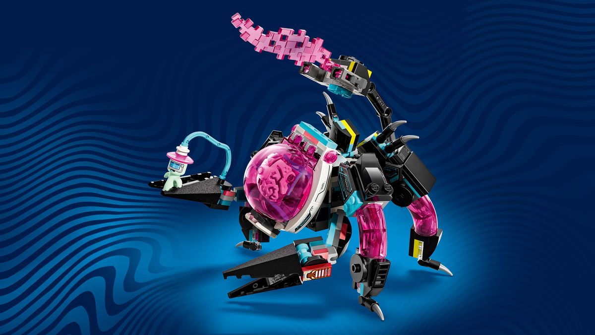 Mateo vs. Cyber Brain Mech LEGO 71495