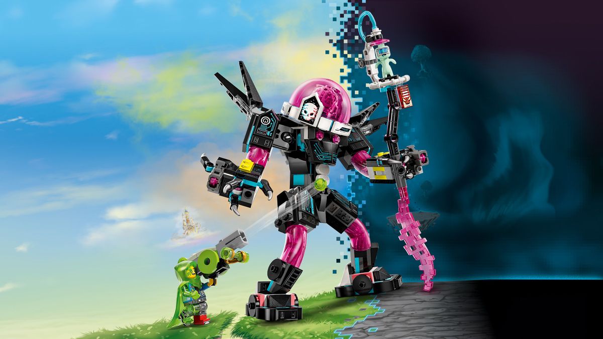 Mateo vs. Cyber Brain Mech LEGO 71495