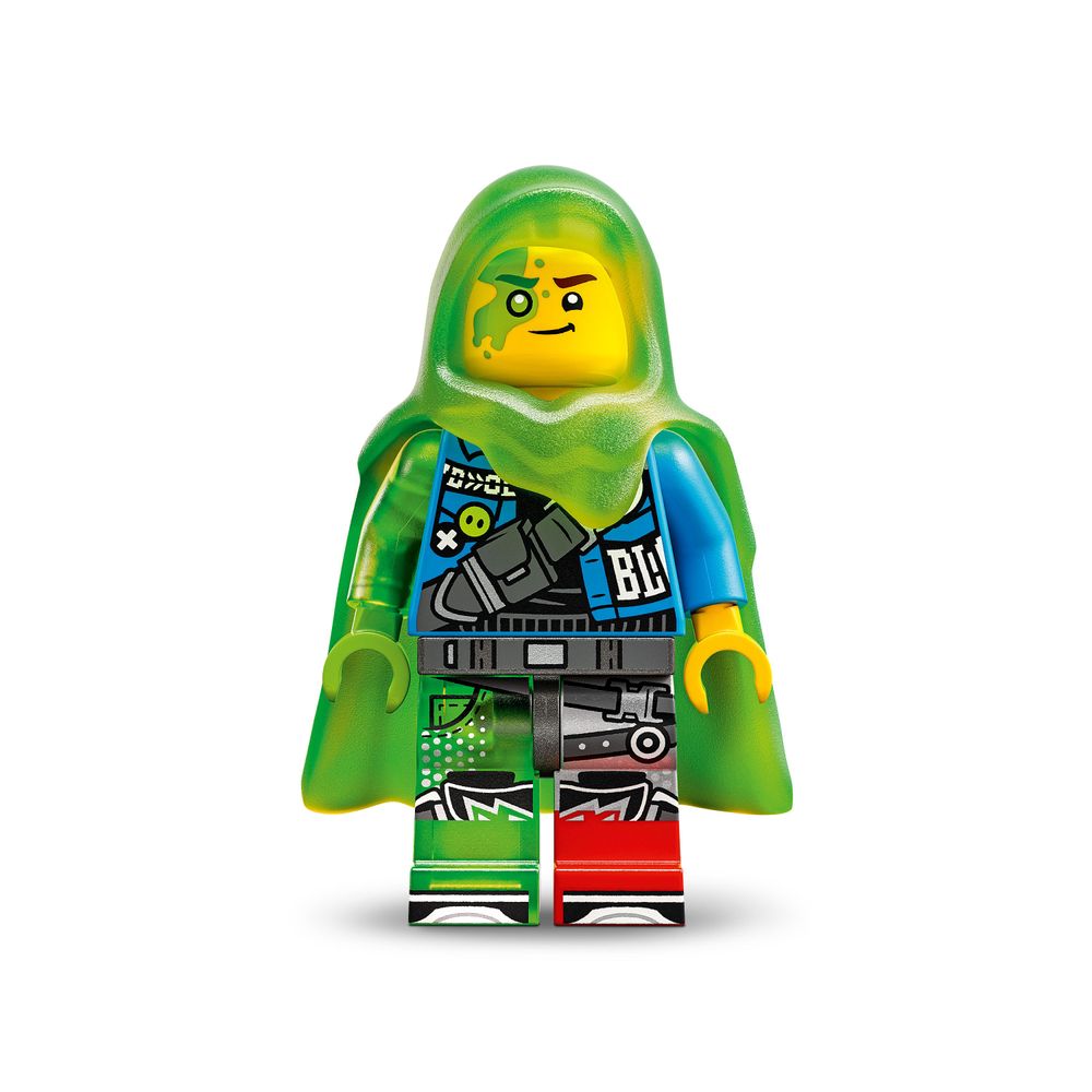 Mateo vs. Cyber Brain Mech LEGO 71495