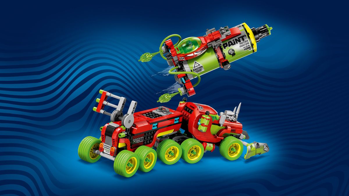 Mateo's Spray Paint Truck LEGO 71499