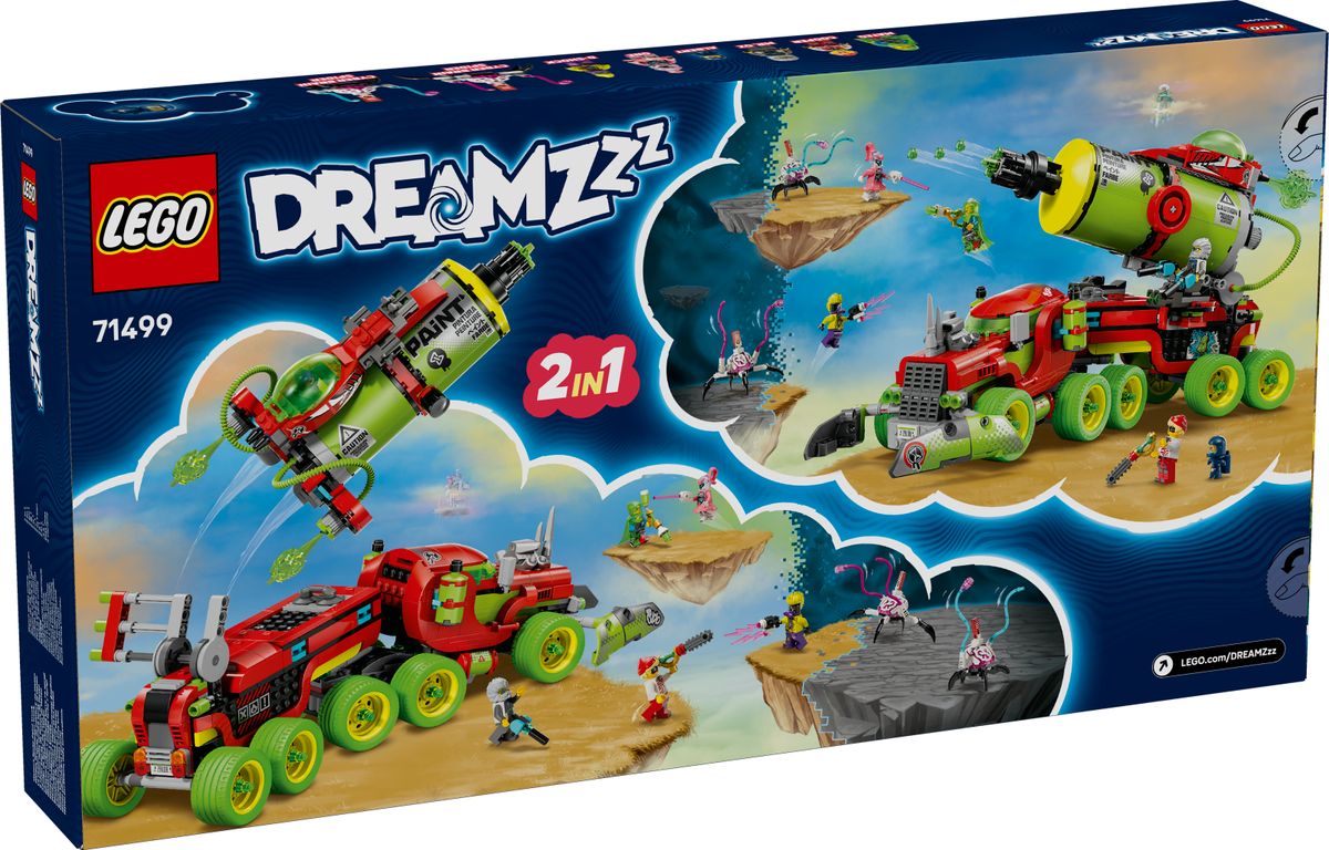 Mateo's Spray Paint Truck LEGO 71499