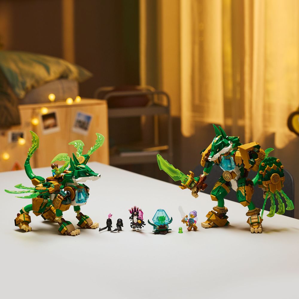 Fox Guardian Mech LEGO 71508